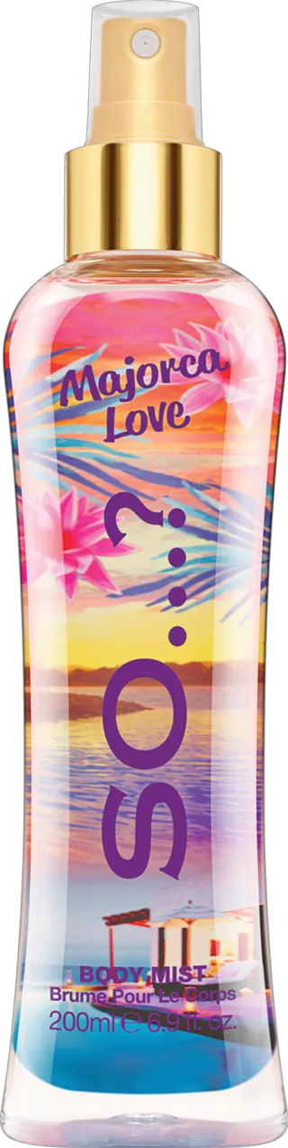 SO...? mist/telo majorca love 200ml
