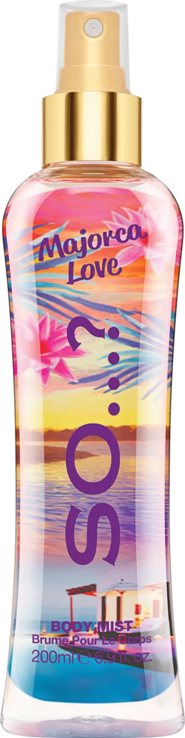 SO...? mist/telo majorca love 200ml SO...?