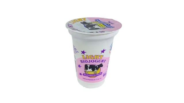 JOGURT LIGHT GLOZANE 180G MLEKARA GLOZANE MLEKARA GLOZANE