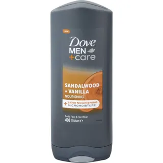 Dove MEN tuš/gel SANDALWOOD 400ml
