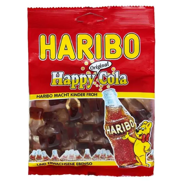 Bombone gumene Happy cola Haribo 200g Haribo
