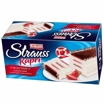 SLADOLED STRAUSS KAPRI 700ml FRIKOM FRIKOM