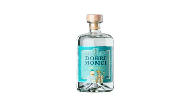 NNV-DZIN DRY LONDON 0.7 DOBRI MOMCI URBAN DESTILERY
