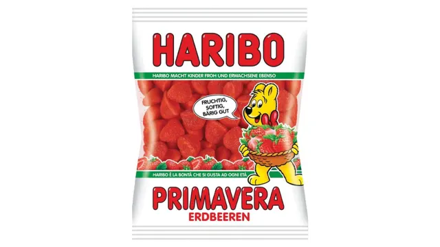BOMBONE HARIBO ERDBEEREN 100gr HARIBO