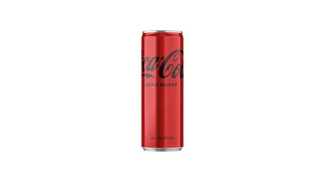 COCA COLA 0.33 ZERO 330 ml Coca Cola