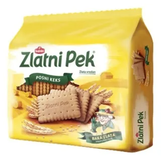 Keks Zlatni pek Posni 420g