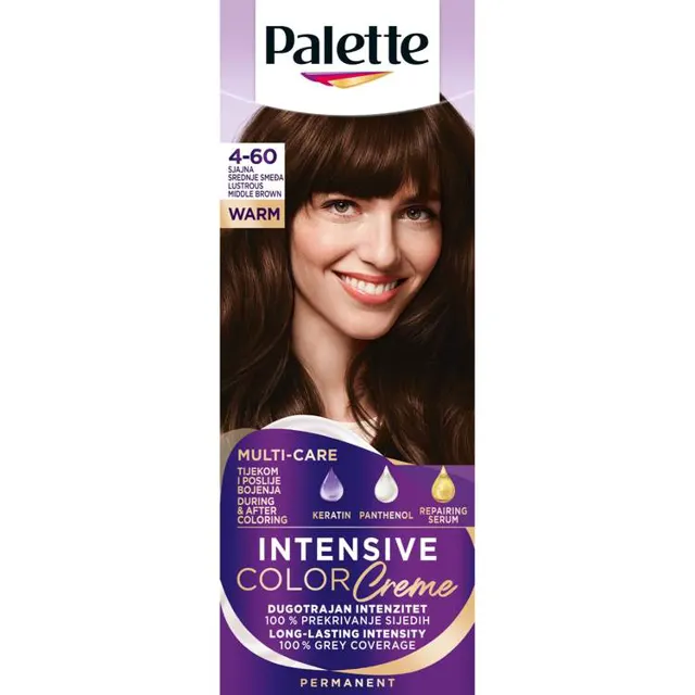Palette ICC boja za kosu 8-50 Palette INTENSIVE COLOR Crème