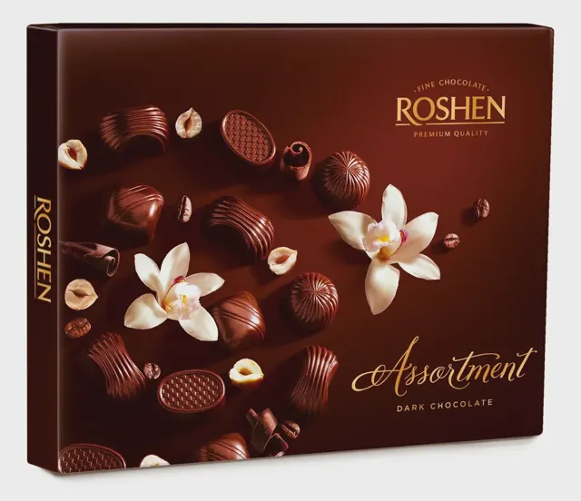 Bombonjera Classic 154g Roshen ROSHEN