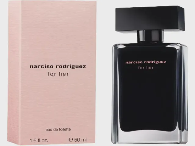 narciso rodriguez for her EdT 50ml woman narciso rodriguez