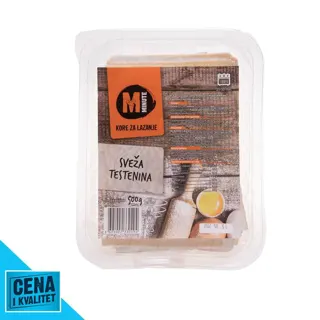 KORE ZA LAZANJE MINUTE 500G