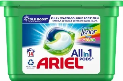 KAPSULE ARIEL PODS TOL 14/1 ARIEL