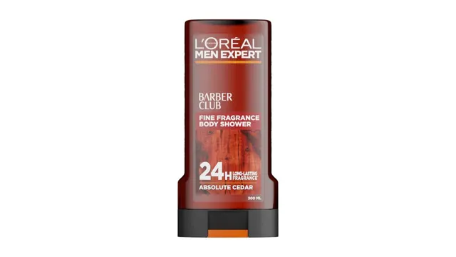 Gel za tus.L'Oreal MEX Exp.Barber 300ml Loreal