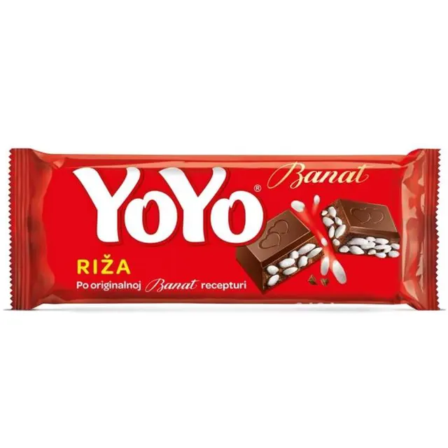 COKOLADNA TABLA YOYO 130gr YOYO