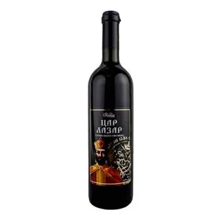 Car Lazar vino 0.75l #6 Rubin