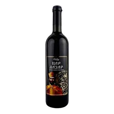 Car Lazar vino 0.75l #6 Rubin RUBIN EXPORT-IMPORT