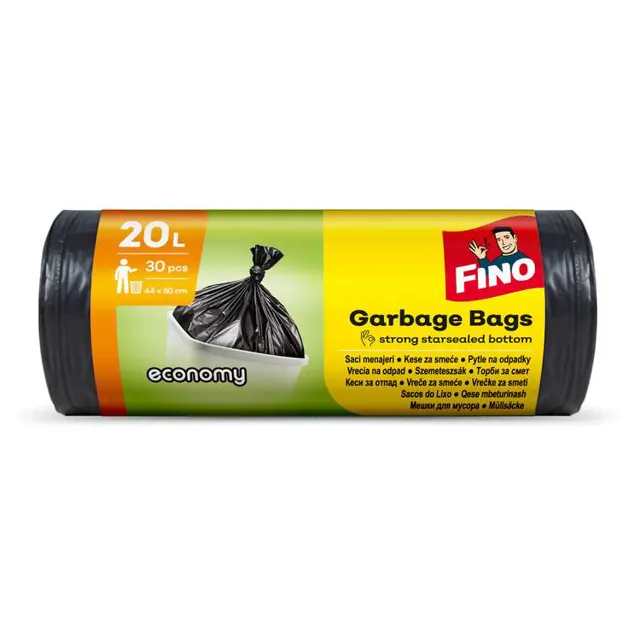kese za djubre fino 20l -30kesa sarantis993100 FINO