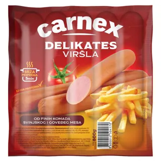 Delikates virsla Carnex 800g
