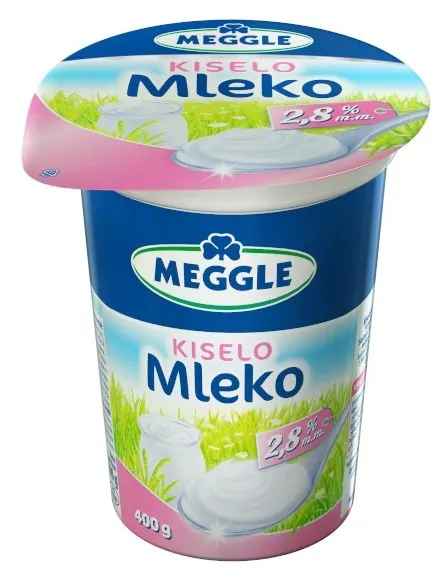 MLEKO KIS 2.8% 400GR CASA MEGGLE