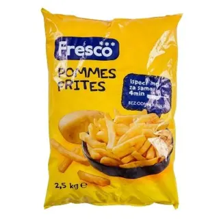 Pomfrit Fresco 2.5kg Fresco