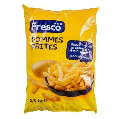 Pomfrit Fresco 2.5kg Fresco FRIKOM