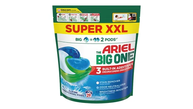 DETERDŽENT ARIEL KAPSULE BIG ALPINE 29 KOM P&G ARIEL