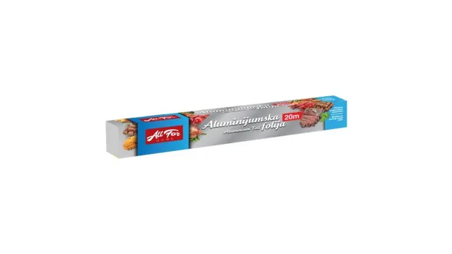 ALU FOLIJA 20M ALL FOR HOME ALL FOR HOME