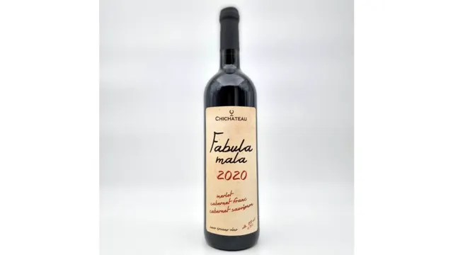 VINO CRVENO FABULA MALA 0.75L CHICHATEAU CHICHATEAU