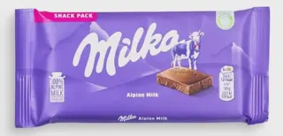 COKOLADA MILKA ALPINE 45gr