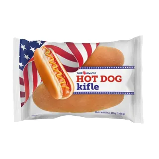 Hot dog kifle 2x55g