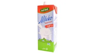 MLEKO UHT BAŠ BAŠ 2.8%MM 1L