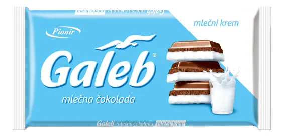 COKOLADA GALEB MLECNI KREM 100gr GALEB
