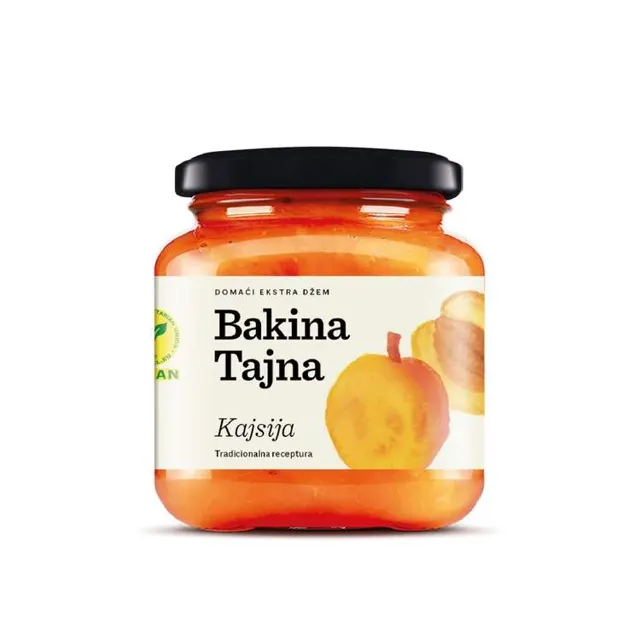 Ekstra dzem kajsija Bakina Tajna 670g Bakina tajna