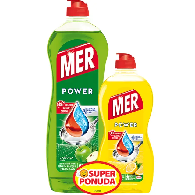 Det/sudje Mer duopack 750ml+450ml Mer