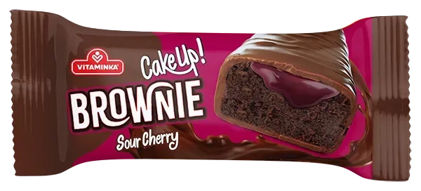 KEKS BROWNIE VISNJA 40gr VITAMINKA OSTALO