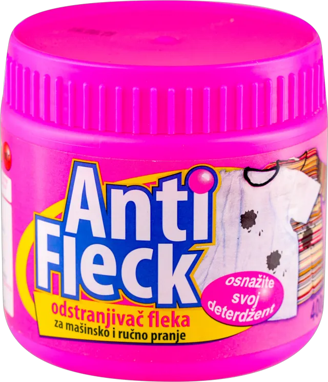 SREDSTVO ZA OTKLANJANJE MRLJA ANTI FLECK 400G YUCO