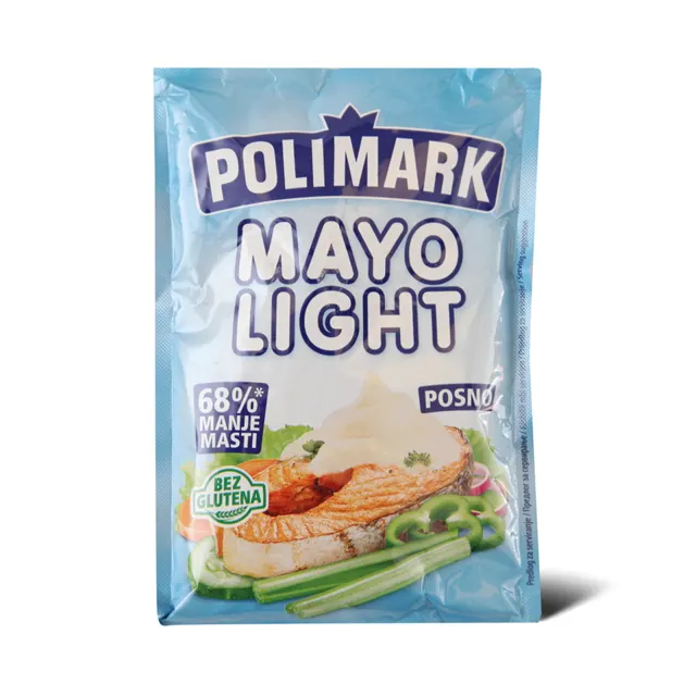 MAYO LIGHT KESA 180ML POLIMARK POLIMARK