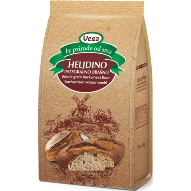 Brasno heljdino integralno Vega 500g Vega