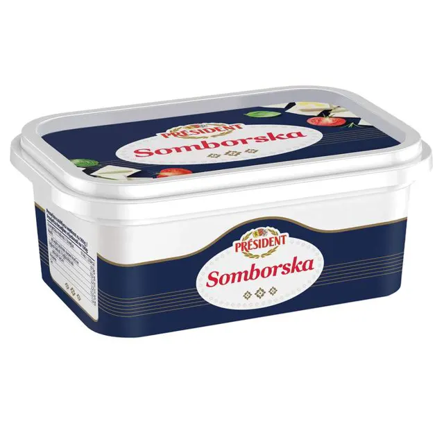 sir president somborska feta 45%mm 250 gr somboled PRESIDENT