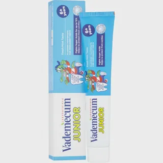 Pasta za zube decija VADEMECUM 75ml Junior 6+ spearmint