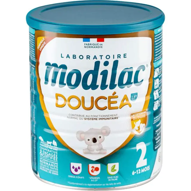 Modilac DOUCEA 2 6-12m 820g modilac