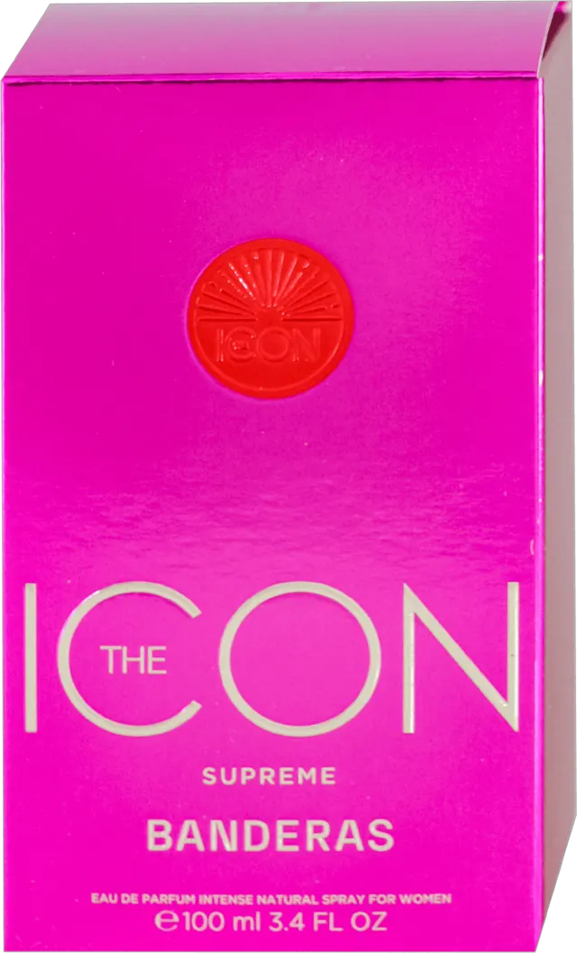 AB THE ICON SUPREME EdP 100ml woman ANTONIO BANDERAS