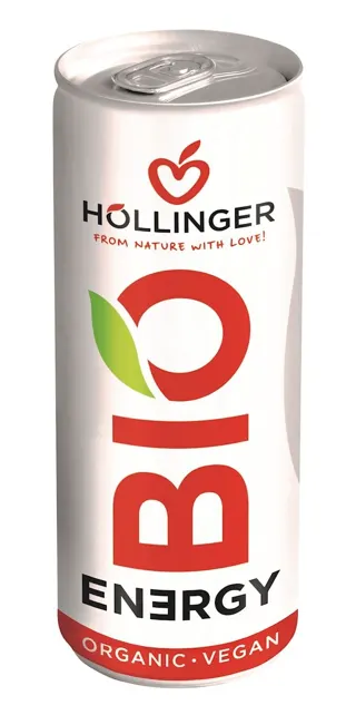 NAPITAK ENERGETSKI ORGANSKI HOLLINGER 250ML