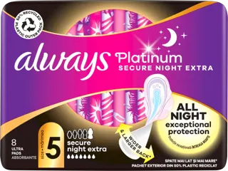 Ulosci Always Platinum Size 5 8pcs