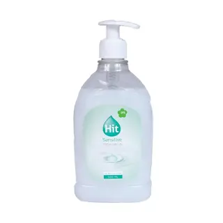 sapun tecni sensitive pumpica hit 500ml piramida