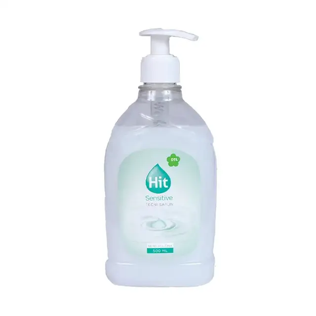 sapun tecni sensitive pumpica hit 500ml piramida HIT