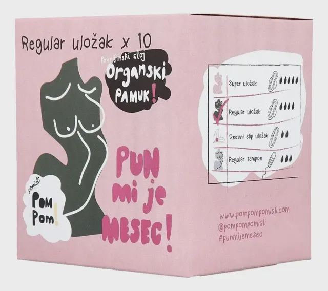 HU REGULAR ORG PAMUK 10/1 POM POM POM POM