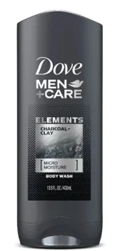 GEL TUŠ DOVE MEN CHARCOAL&CLAY 400ML UNILEVER DOVE