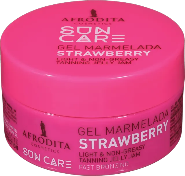 MARMELADA SUN CARE STRAW200ML AFROD AFRODITA COSMETICS