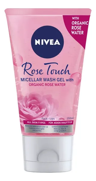Gel za cis.lica Nivea Micell.rose 150ml