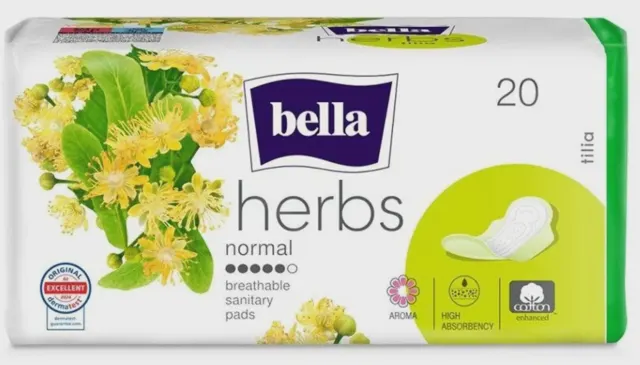 ULOŠCI HIGIJENSKI HERBS TILIA BELLA 20/1 BELLA